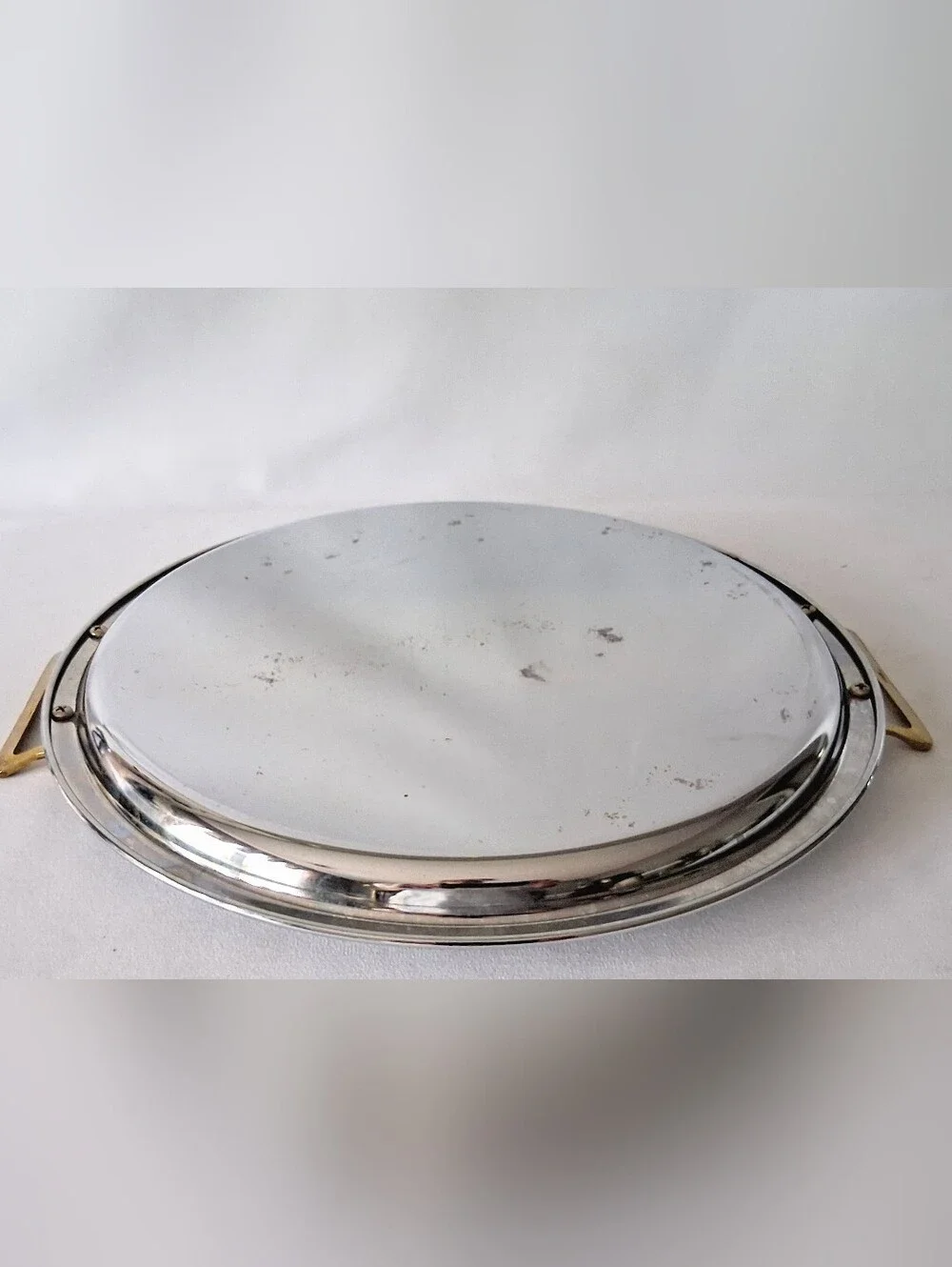 1960s Round Serving Tray - 